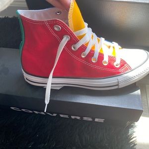 Multiple color converse